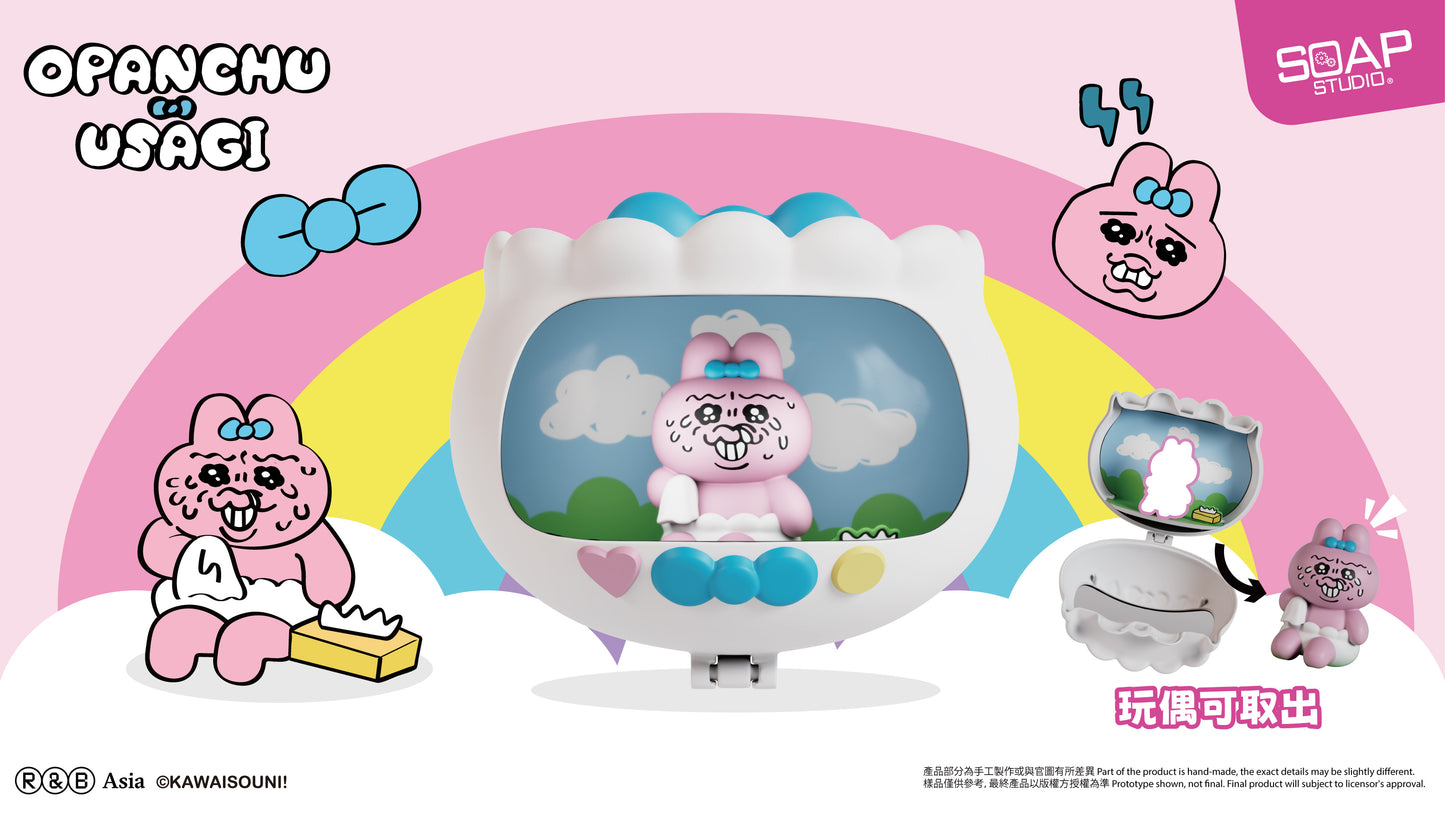 OPG801A (推出日期: 2026年3月) 褲褲兔迷你世界盲盒 Opanchu Usagi Mini World Blind Box