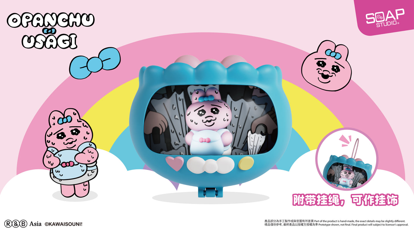 OPG801A (推出日期: 2026年3月) 褲褲兔迷你世界盲盒 Opanchu Usagi Mini World Blind Box