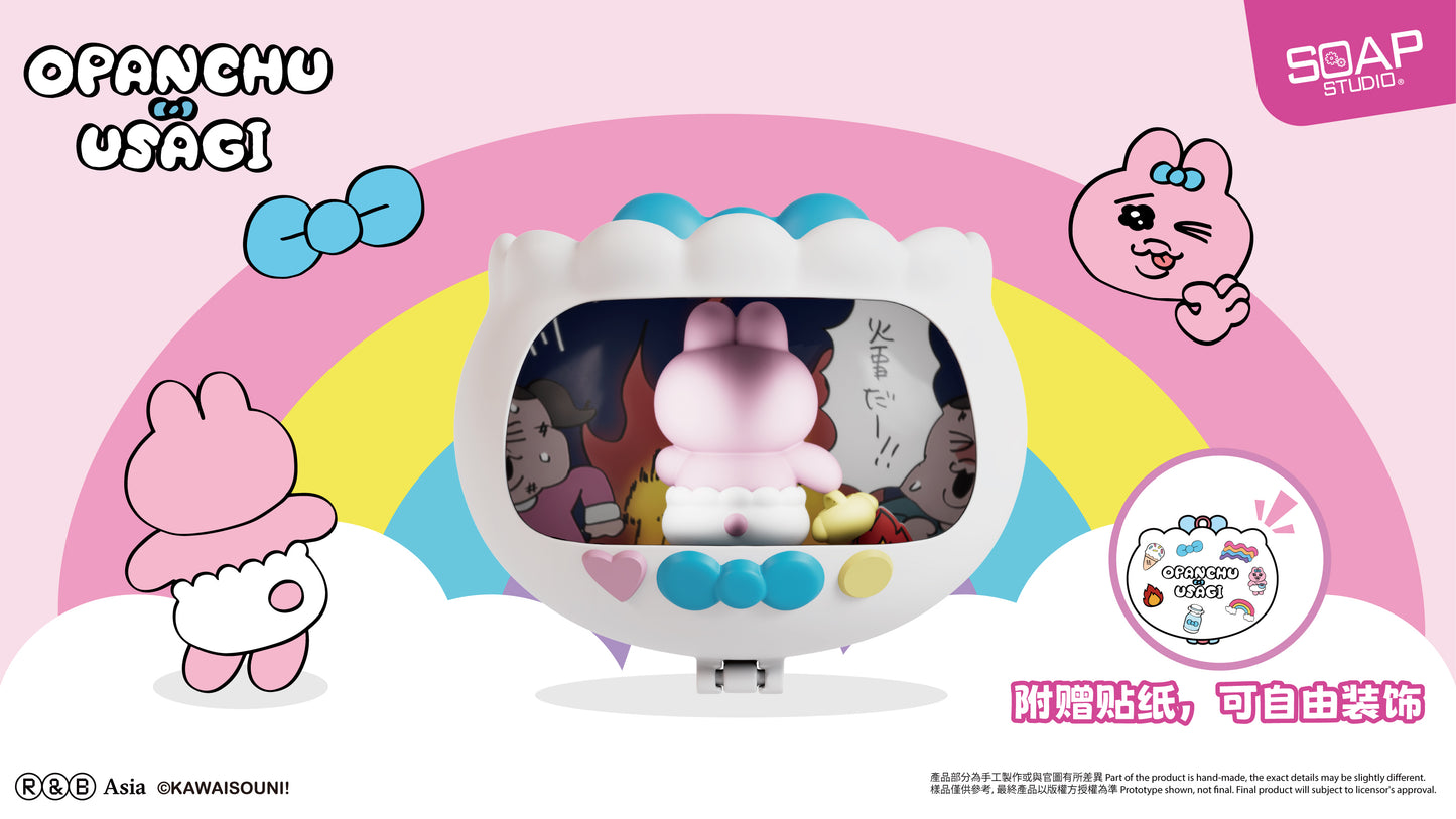 OPG801A (推出日期: 2026年3月) 褲褲兔迷你世界盲盒 Opanchu Usagi Mini World Blind Box