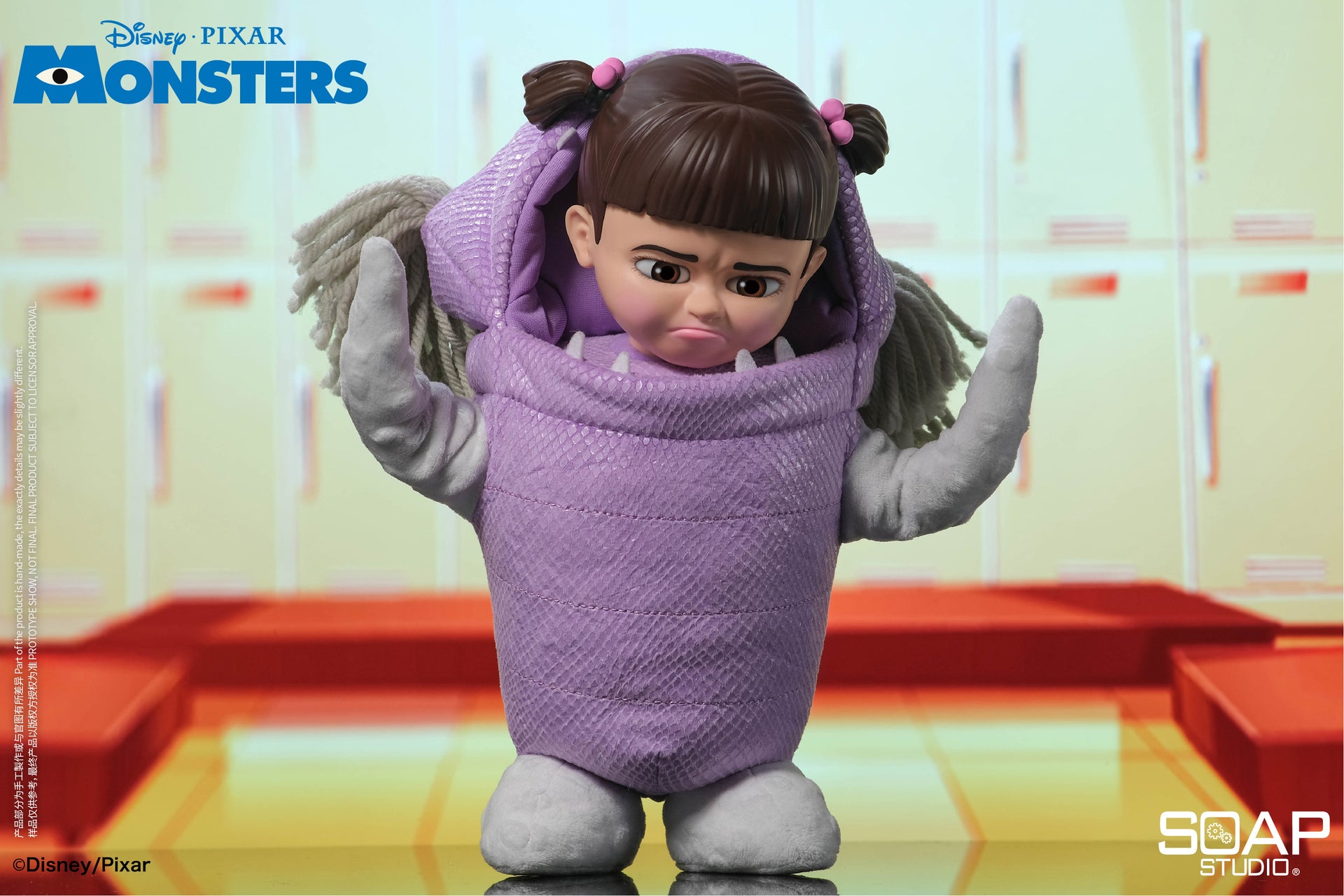 boos toys in monsters inc PX021 Boo Figure Plush (Mischievous Boo Ver.) – Soap Studio