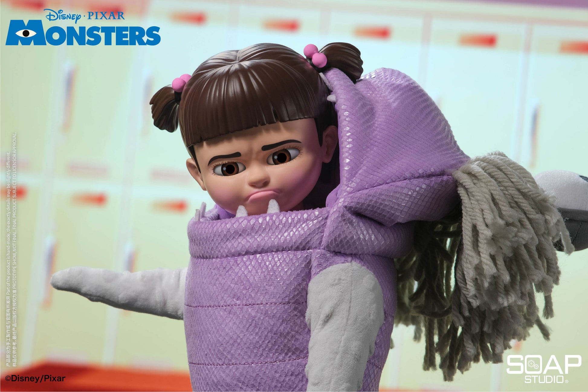 original boo doll from monsters inc PX021 Boo Figure Plush (Mischievous Boo Ver.) – Soap Studio