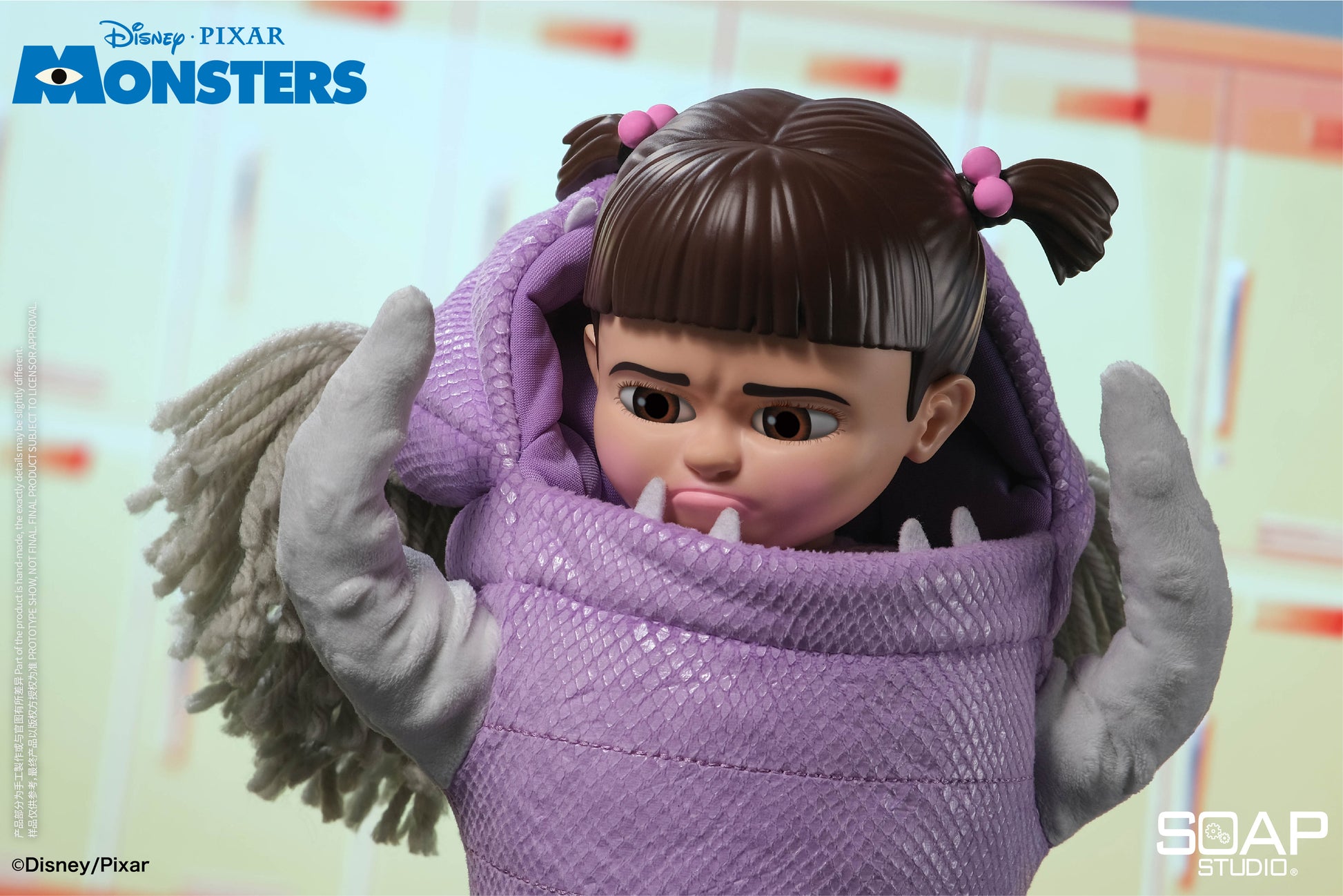 monsters inc boo toys PX021 Boo Figure Plush (Mischievous Boo Ver.) – Soap Studio