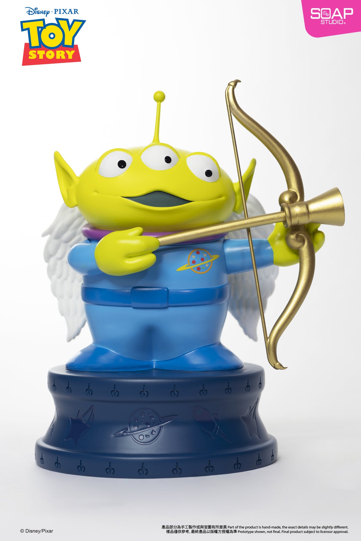 PX026C Mischievous Angel Aliens Statue (Classic Ver.) – Soap Studio