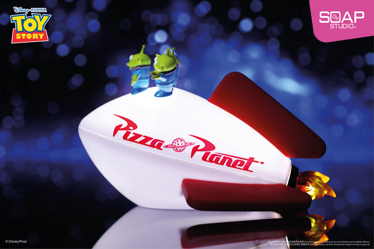 PX054 Disney Pixar Aliens Pizza Planet USB Night Light – Soap Studio
