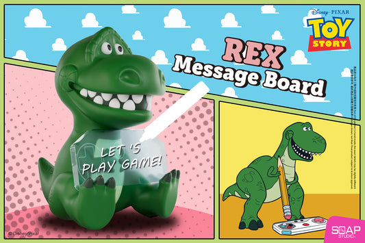 PX059  Disney Pixar Rex Message Board