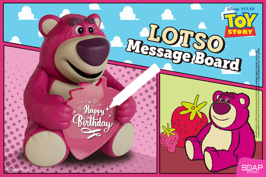 PX060  Disney Pixar Lotso Message Board