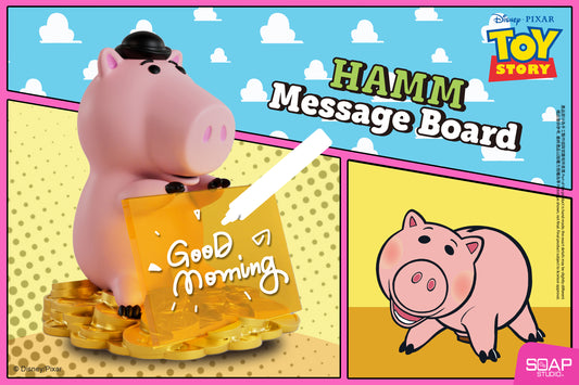 PX061  Disney Pixar Hamm Message Board