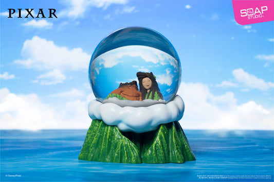 PX308  Disney Pixar I Lava You Snow Globe