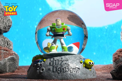 PX309 Disney Pixar Toy Story Buzz Lightyear Snow Globe