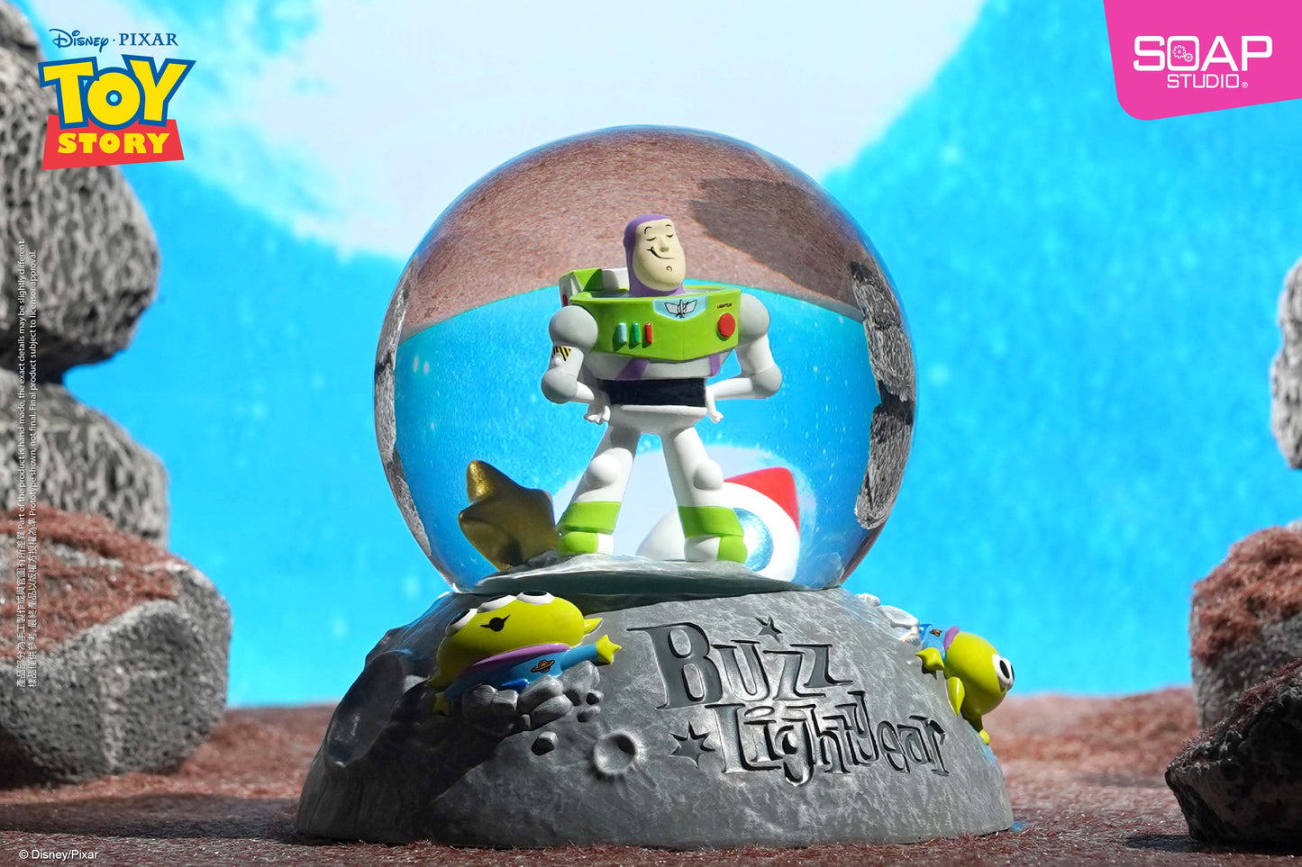 PX309 Disney Pixar Toy Story Buzz Lightyear Snow Globe