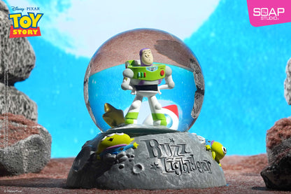 PX309 Disney Pixar Toy Story Buzz Lightyear Snow Globe