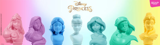 Disney Princess Series - Love At First Sight Series Vinyl Bust