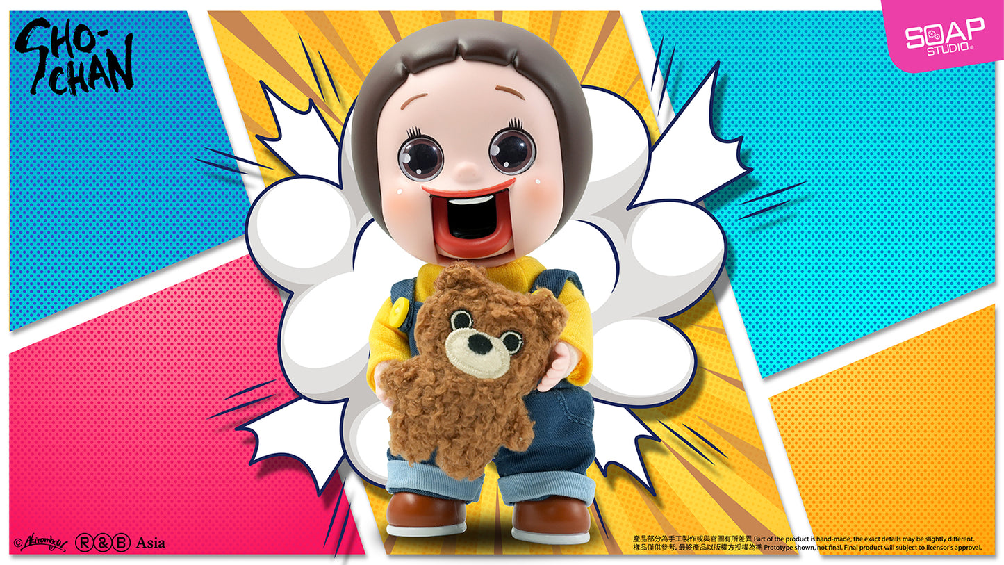 SH026 SHO-CHAN Figure Plush