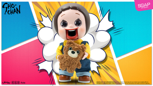 SH026 SHO-CHAN Figure Plush