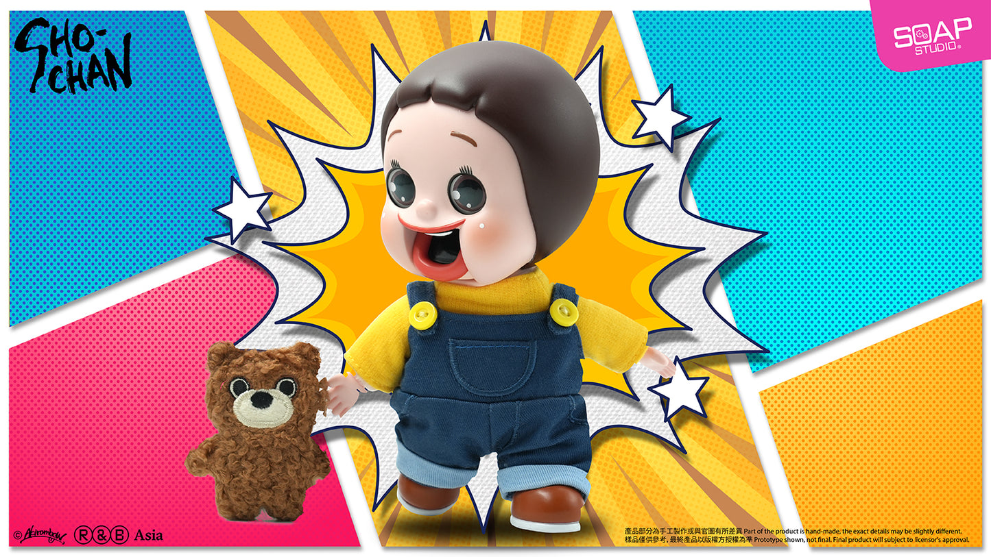 SH026 SHO-CHAN Figure Plush