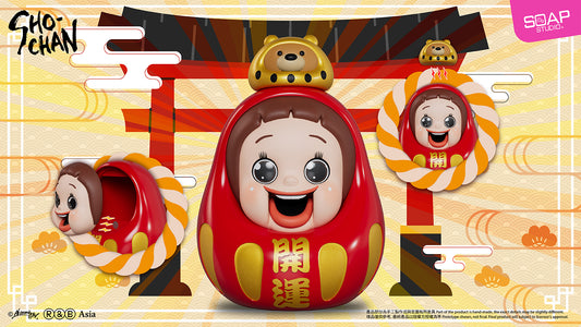 SH043 Daruma SHO-CHAN Figure