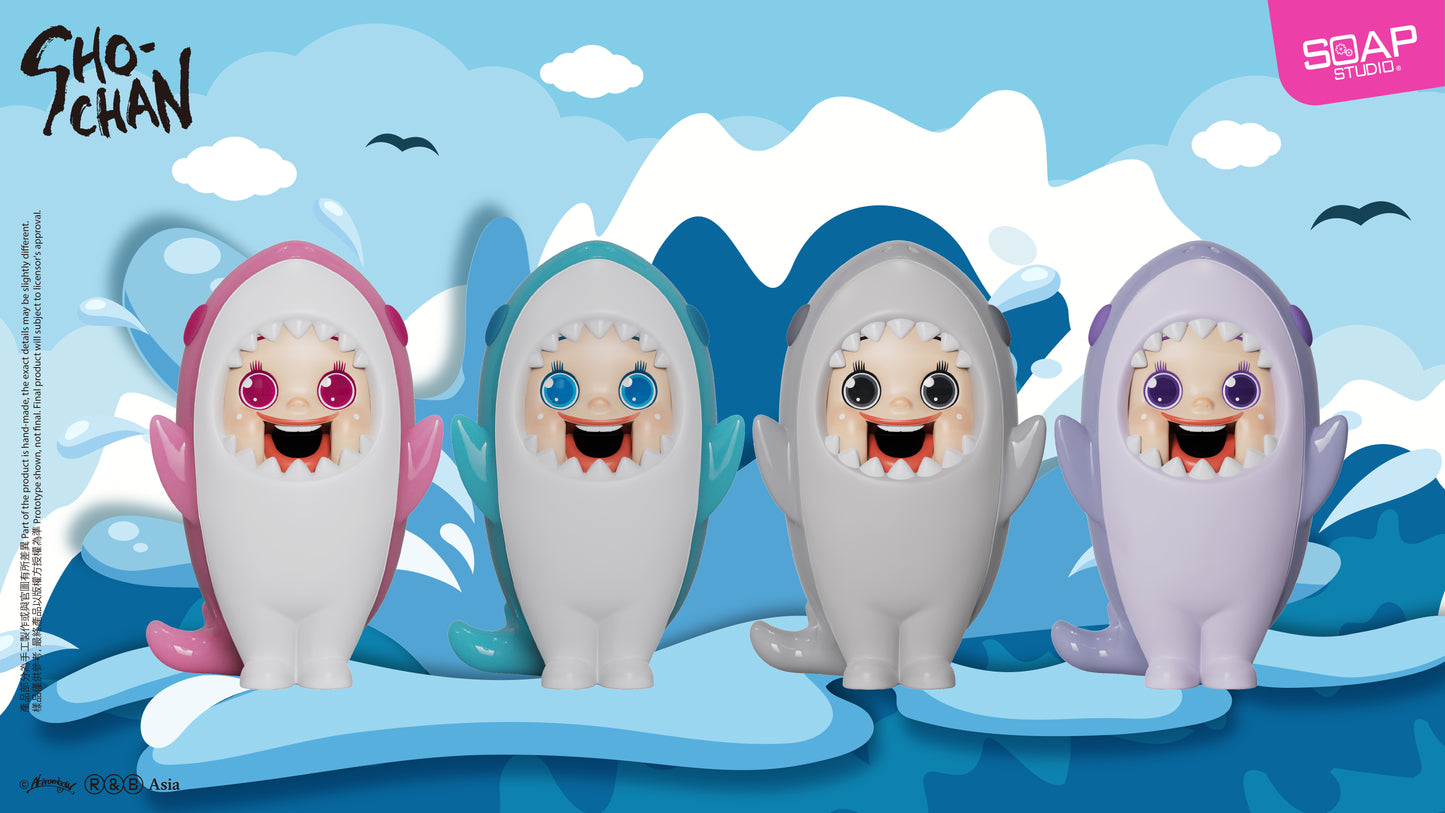 SH805 SHO-CHAN Little Shark Series (4pcs/set)