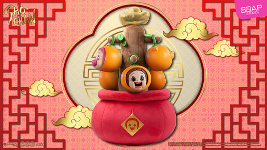 SH044 SHO-CHAN Five Blessings Harmony Ornament