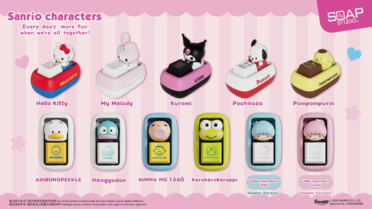 SR802 Sanrio Characters鍵帽盲盒