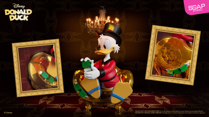 DY124  Disney Scrooge McDuck Money Sofa Figure