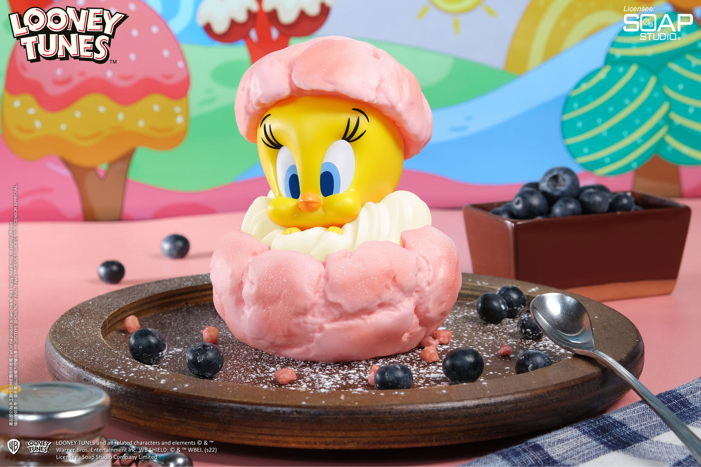 CA137  Looney Tunes - Tweety Cream Puff (Strawberry Kiss Ver.)