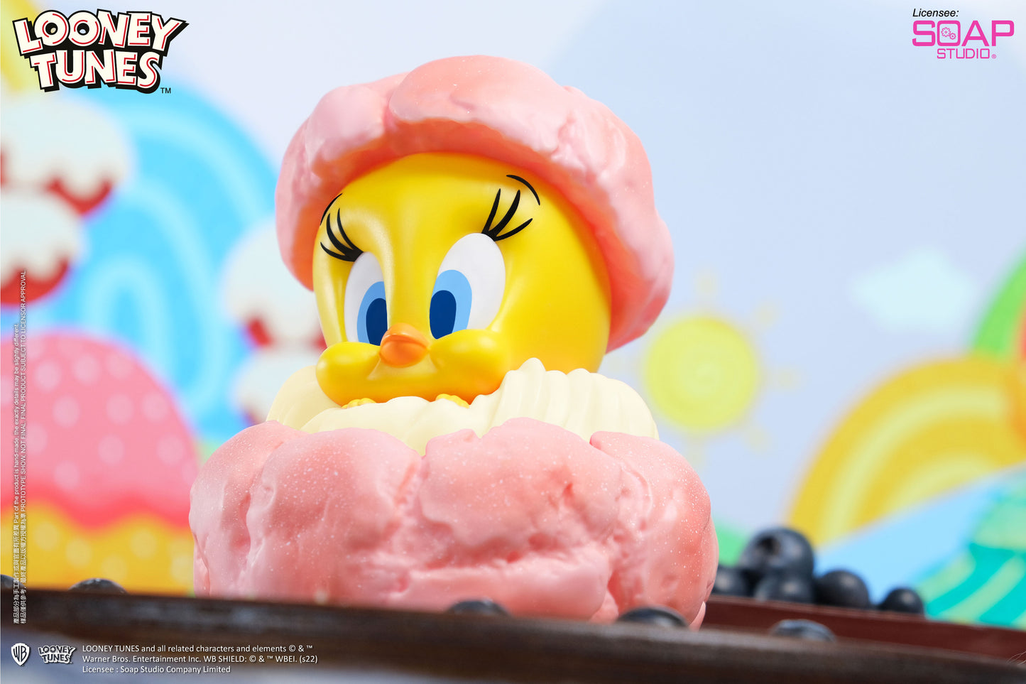 CA137  Looney Tunes - Tweety Cream Puff (Strawberry Kiss Ver.)